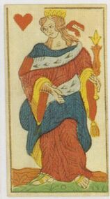 Hearts-Queen (Tarot)