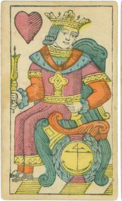 Hearts-King (German)