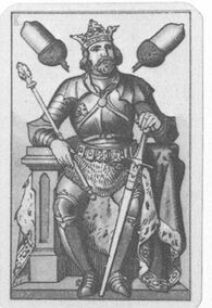 Acorns-King (German)