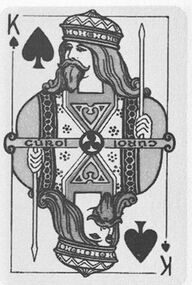 Spades-King (French)