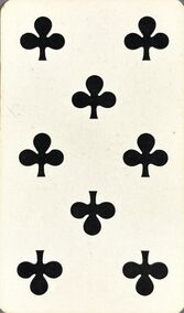 Clubs-8 (Tarot)