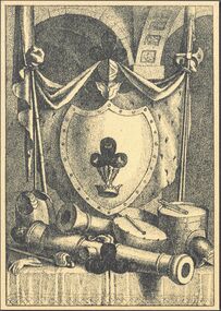 Clubs-Ace (French) Photo of the reproduction Card almanac for 1807 (facsimile Georg Olms, 1970)
