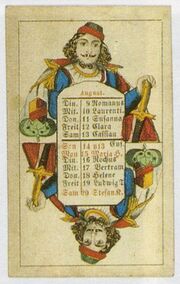 Acorns-Unter (German)