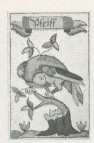 Single card