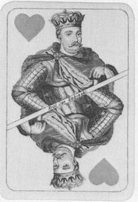 Hearts-King (French)