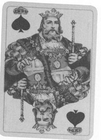 Spades-King (French)