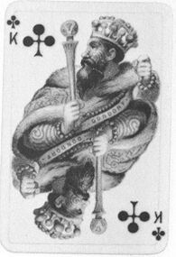 Clubs-King (French)