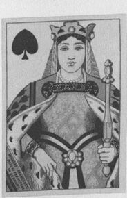 Spades-Queen (French)
