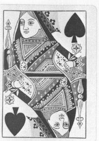 Spades-Queen (French)