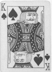 Spades-King (French)