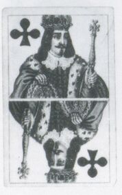 Clubs-King (French)