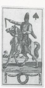 Spades-Cavalier (Tarot)