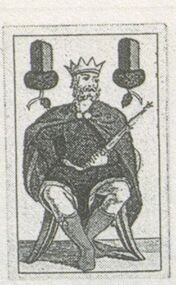 Acorns-King (German)