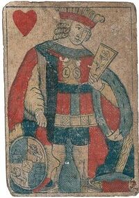 Hearts-King (French)