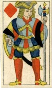 Diamonds-Jack (Tarot)