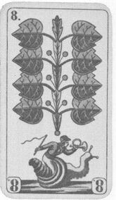 Leaves-8 (German)