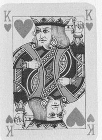 Hearts-King (French)