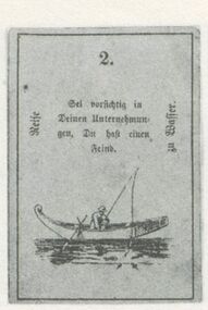 Single card