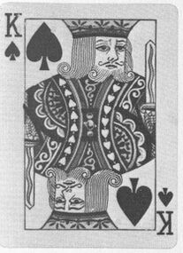 Spades-King (French)