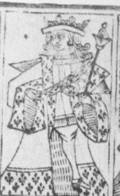 King (French, suit undetermined)