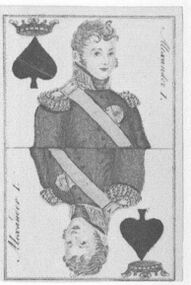 Spades-King (French)