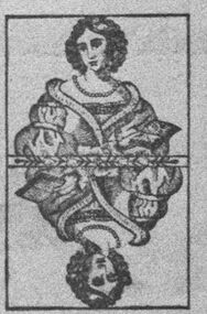 Queen (French, suit undetermined)