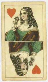 Hearts-Queen (Tarot)