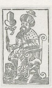 Acorns-King (German)