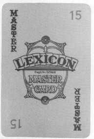 Single card