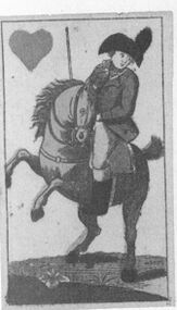 Hearts-Cavalier (Tarot)