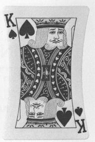 Spades-King (French)