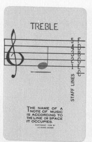 Single card