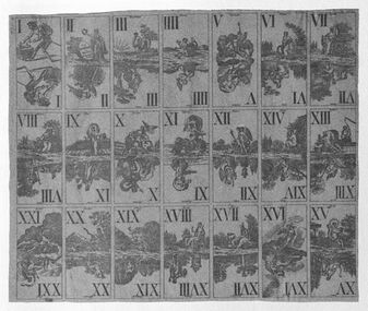 Druckbogen AUS sheet 109 (Keller, Cary Collection)