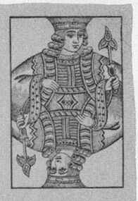 King (French, suit undetermined)