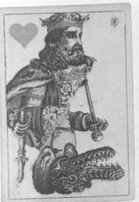Hearts-King (French)