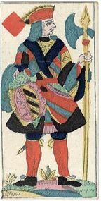 Diamonds-Jack (Tarot)