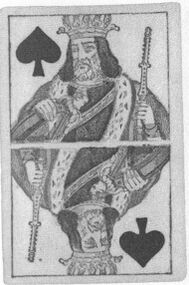 Spades-King (French)