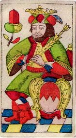 Acorns-King (German)