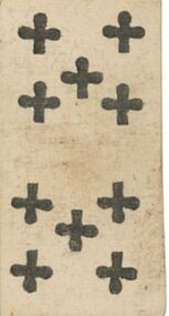 Clubs-5 (Tarot)