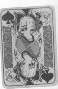 Spades-Queen (French)