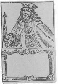King (French, suit undetermined)