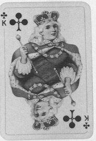 Clubs-King (French)