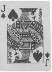 Spades-Jack (French)
