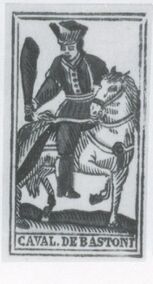 Batons-Cavalier (Italian)