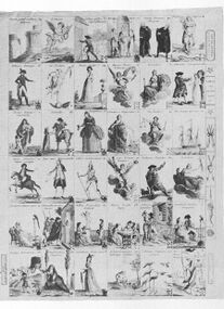 Druckbogen FRA sheet 176 (Keller, Cary Collection)