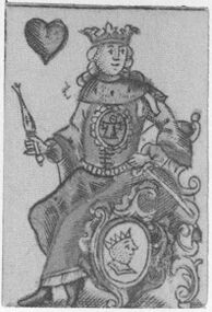 Hearts-King (German)