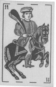 Batons-Cavalier (Spanish)