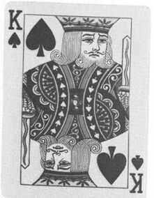 Spades-King (French)