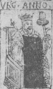 Acorns-King (German)