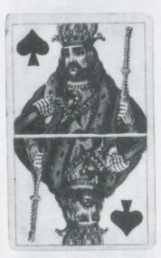 Spades-King (French)